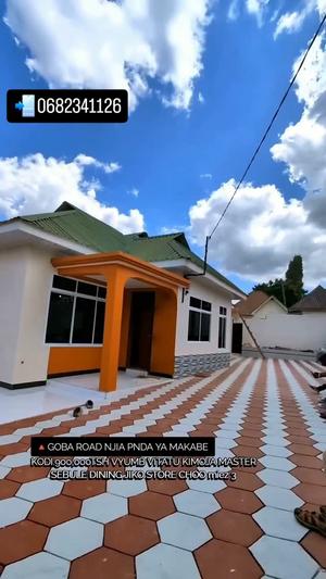 Nyumba ya vyumba vitatu inapangishwa Goba Road Njia Panda Ya Makabe, Dar Es Salaam Nyumba ya vyumba vitatu inapangishwa Goba Road Njia Panda Ya Makabe, Dar Es Salaam