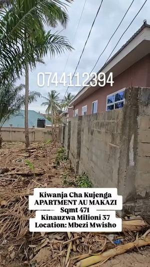 Kiwanja kinauzwa Mbezi Mwisho, Dar Es Salaam (471 sqm)
