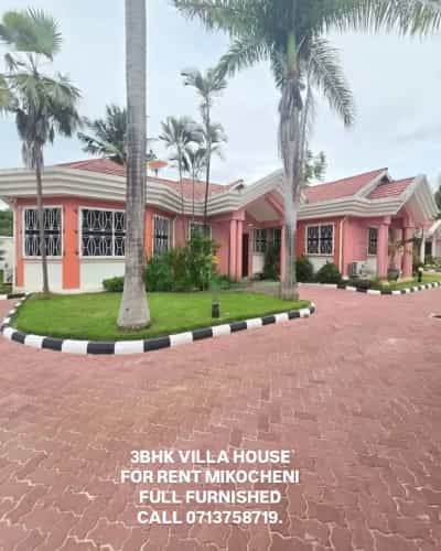 3 Bedrooms House for Rent in Mikocheni, Dar Es Salaam