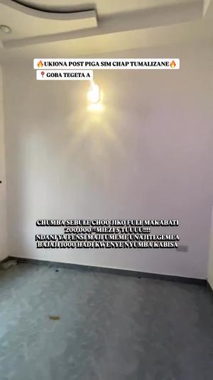 Nyumba inapangishwa Goba Tegeta A, Dar Es Salaam