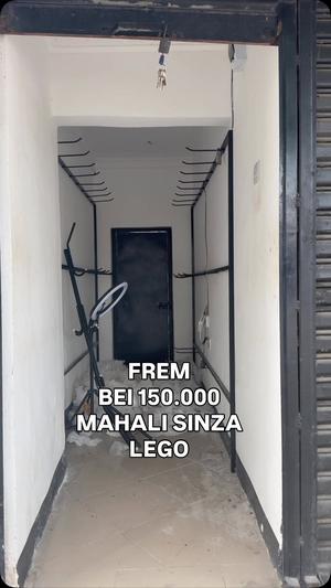 Frame ya Biashara inapangishwa Sinza Lego, Dar Es Salaam