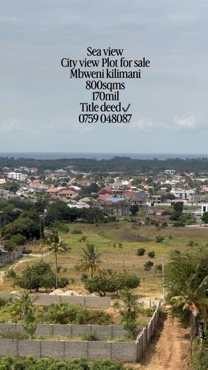 Plot for sale in Bunju Mianzini, Dar Es Salaam Plot for sale in Bunju Mianzini, Dar Es Salaam