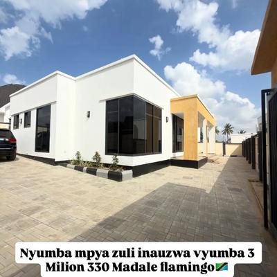 Nyumba ya vyumba vitatu inauzwa Madale Flamingo, Dar Es Salaam Nyumba ya vyumba vitatu inauzwa Madale Flamingo, Dar Es Salaam
