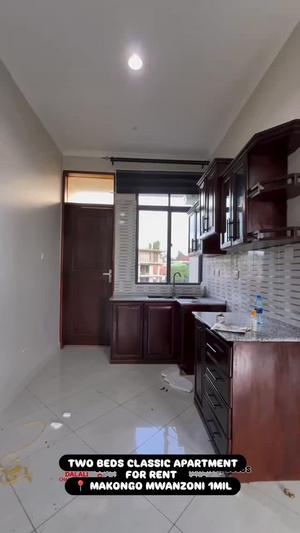 Nyumba/Apartment ya vyumba viwili inapangishwa Makongo Mwanzoni, Dar Es Salaam