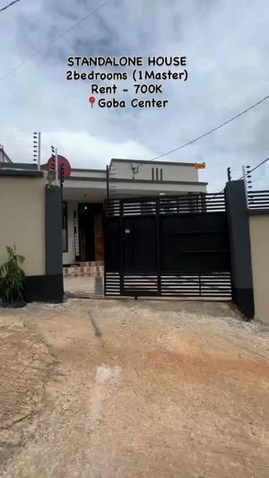 Nyumba ya vyumba viwili inapangishwa Goba Center, Dar Es Salaam