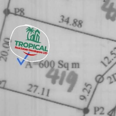 Residential Plot for Sale in Ntyuka - Chidachi (Mkonze - Goba), Dar Es Salaam Residential Plot for Sale in Ntyuka - Chidachi (Mkonze - Goba), Dar Es Salaam