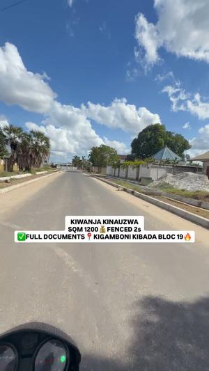 Kiwanja (Residential/Commercial) kinauzwa Kisota, Dar Es Salaam (1200 sqm)
