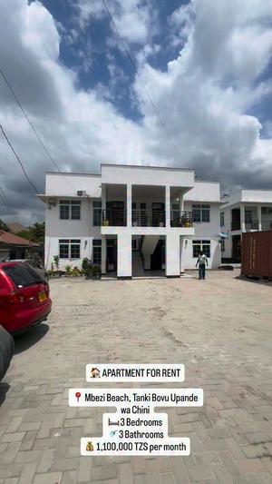 3 Bedrooms Apartment for Rent in Mbezi Beach, Tanki Bovu Upande wa Chini, Dar Es Salaam 3 Bedrooms Apartment for Rent in Mbezi Beach, Tanki Bovu Upande wa Chini, Dar Es Salaam