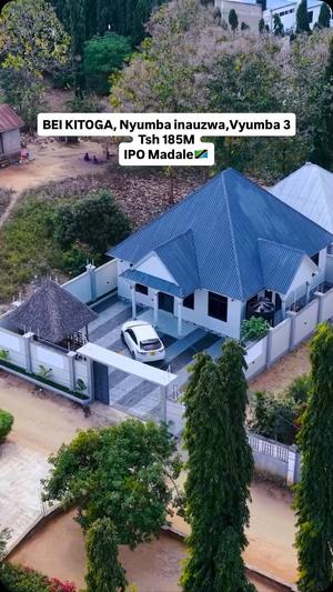 Nyumba ya vyumba vitatu inauzwa Madale, Dar Es Salaam Nyumba ya vyumba vitatu inauzwa Madale, Dar Es Salaam