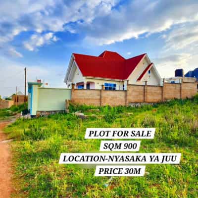 Plot for sale in Nyasaka, Mwanza
