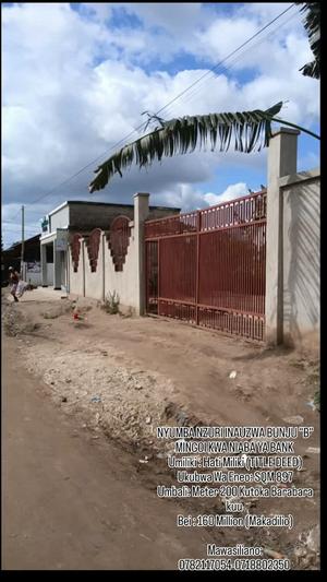 Nyumba ya vyumba 6 inauzwa Bunju B, Dar Es Salaam (897 sqm) Nyumba ya vyumba 6 inauzwa Bunju B, Dar Es Salaam (897 sqm)
