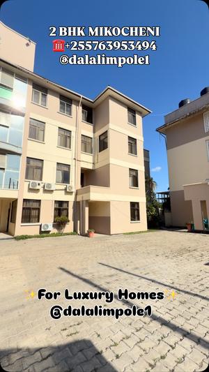 Apartment ya vyumba viwili inapangishwa Mikocheni, Dar Es Salaam Apartment ya vyumba viwili inapangishwa Mikocheni, Dar Es Salaam