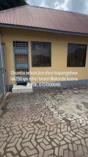 Nyumba ya chumba kimoja inapangishwa Mbezi Beach Makonde, Dar Es Salaam Nyumba ya chumba kimoja inapangishwa Mbezi Beach Makonde, Dar Es Salaam