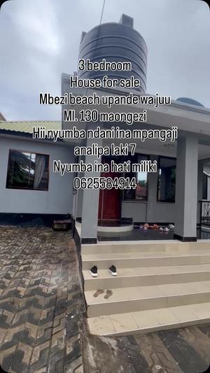 3 Bedrooms House for Sale in Mbezi Beach, Dar Es Salaam