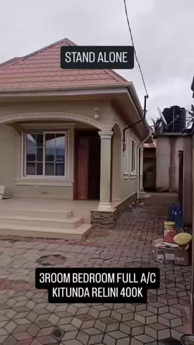 3 Bedrooms House for Rent in Kitunda Relini, Dar Es Salaam