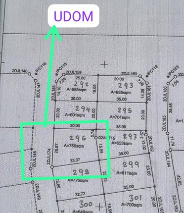 Kiwanja kinauzwa UDOM Ndwene, Dodoma (756 sqm) Kiwanja kinauzwa UDOM Ndwene, Dodoma (756 sqm)