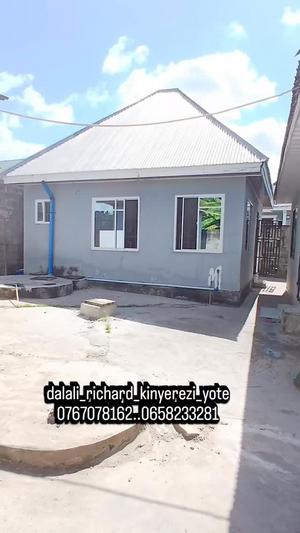 Nyumba/Apartment ya vyumba viwili inapangishwa Tabata Kinyerezi Kibaga, Dar Es Salaam
