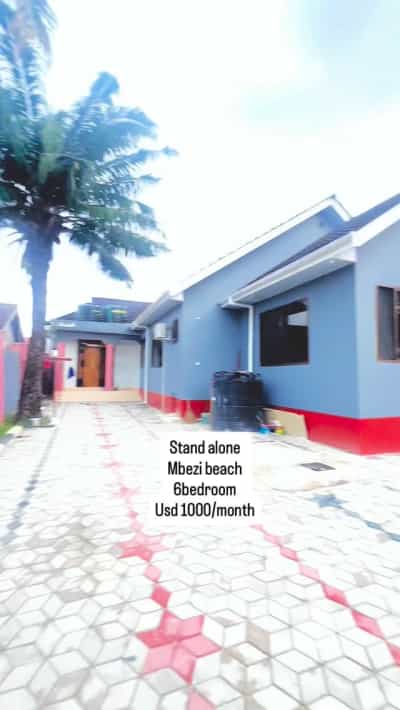6 Bedrooms House for Rent in Mbezi Beach, Dar Es Salaam