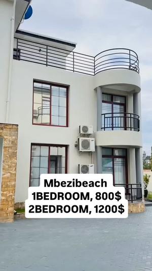 Nyumba/Apartment (Furnished) ya vyumba viwili inapangishwa Mbezi Beach, Dar Es Salaam