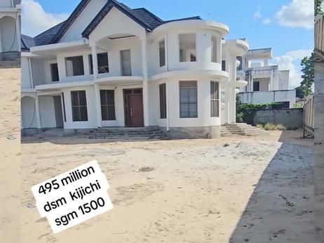 Nyumba ya vyumba 7 inauzwa Kijichi, Dar Es Salaam (1509 sqm) Nyumba ya vyumba 7 inauzwa Kijichi, Dar Es Salaam (1509 sqm)