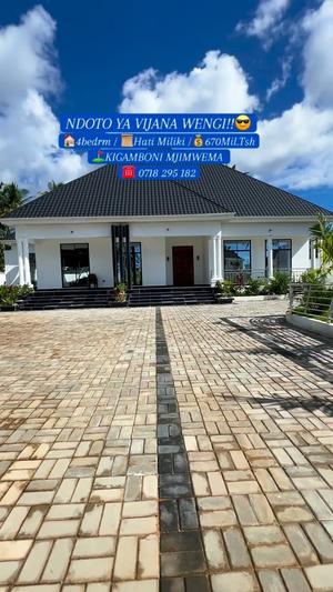 Nyumba ya vyumba vinne inauzwa Kibugumo Mjimwema, Dar Es Salaam (1500 sqm) Nyumba ya vyumba vinne inauzwa Kibugumo Mjimwema, Dar Es Salaam (1500 sqm)
