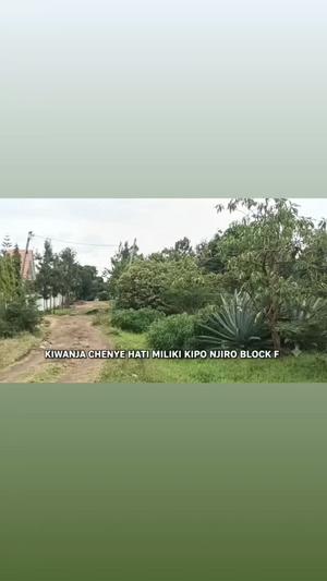 Kiwanja kinauzwa Njiro, Arusha sqm 700 Kiwanja kinauzwa Njiro, Arusha sqm 700