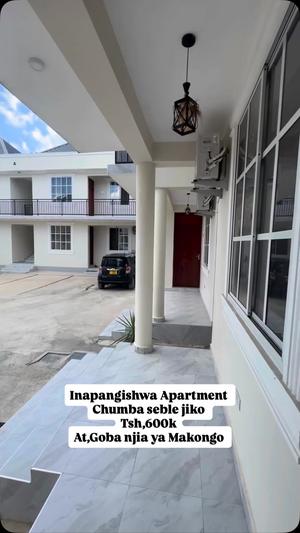 Apartment ya chumba kimoja inapangishwa Makongo Kantina, Dar Es Salaam Apartment ya chumba kimoja inapangishwa Makongo Kantina, Dar Es Salaam