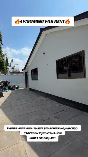 Nyumba ya vyumba vinne inapangishwa Kijitonyama Heko, Dar Es Salaam Nyumba ya vyumba vinne inapangishwa Kijitonyama Heko, Dar Es Salaam