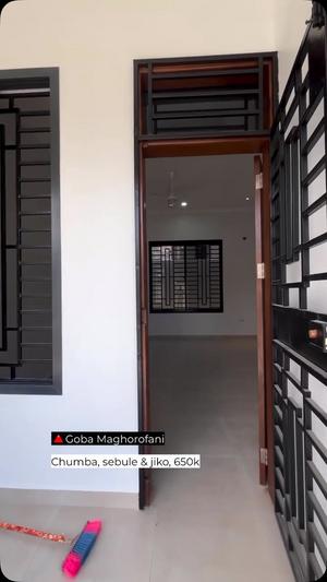 1 Bedroom House for Rent in Goba Maghorofani, Dar Es Salaam