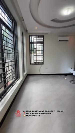Apartment ya vyumba viwili inapangishwa Mlimani City, Dar Es Salaam
