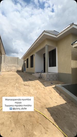 Nyumba ya vyumba viwili inapangishwa Salasala, Dar Es Salaam Nyumba ya vyumba viwili inapangishwa Salasala, Dar Es Salaam