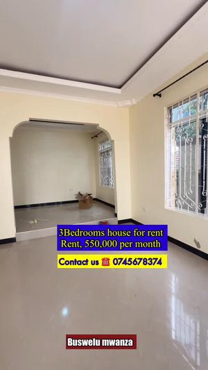 3 Bedrooms House for Rent in Mwanza 3 Bedrooms House for Rent in Mwanza