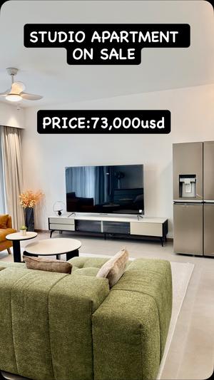 Studio Apartment inauzwa Morocco, Dar Es Salaam (48 sqm)