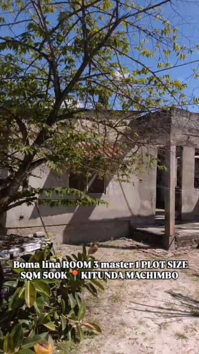 Nyumba ya vyumba vitatu inauzwa Kitunda Machimbo, Dar Es Salaam (500 sqm) Nyumba ya vyumba vitatu inauzwa Kitunda Machimbo, Dar Es Salaam (500 sqm)