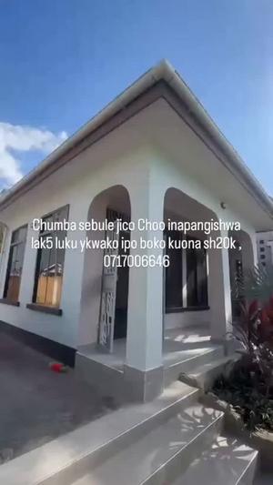 Apartment ya chumba kimoja inapangishwa Boko, Dar Es Salaam