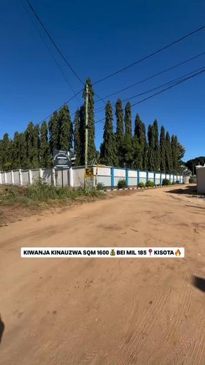 Kiwanja kinauzwa Kigamboni Kisota, Dar Es Salaam