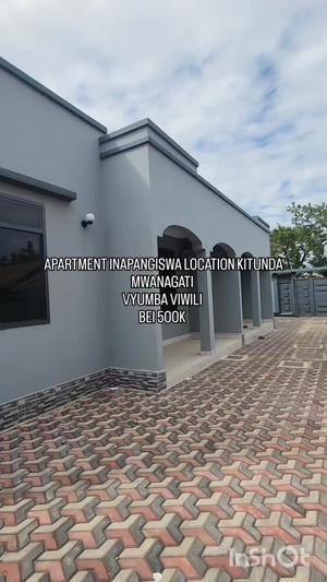2 Bedrooms Apartment for Rent in Kitunda Mwanagati, Dar Es Salaam