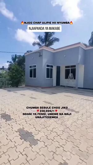 1 Bedroom House for Rent in Goba Road, Dar Es Salaam