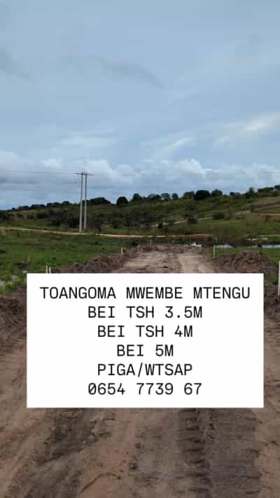 Plots for sale in Toangoma, Dar Es Salaam