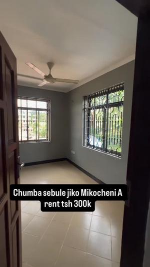 Nyumba ya chumba kimoja inapangishwa Mikocheni A, Dar Es Salaam