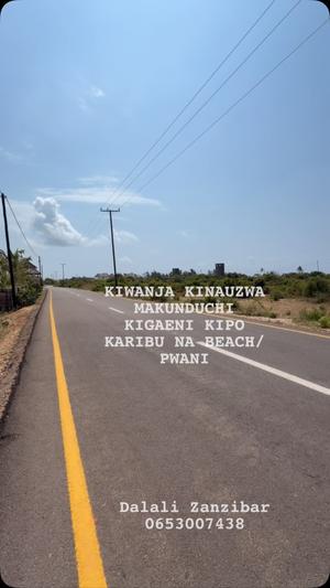 Kiwanja kinauzwa Makunduchi Kigaeni, Zanzibar (950 sqm) Kiwanja kinauzwa Makunduchi Kigaeni, Zanzibar (950 sqm)