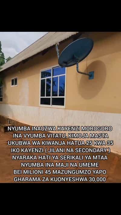 House for Sale in Kihonda Kayenzi, Morogoro