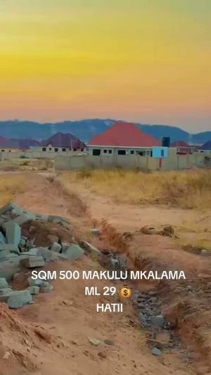 Kiwanja kinauzwa Mkalama, Morogoro sqm 500 Kiwanja kinauzwa Mkalama, Morogoro sqm 500