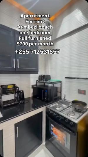 1 Bedroom Furnished Apartment for Rent in Mbezi Beach, Dar Es Salaam