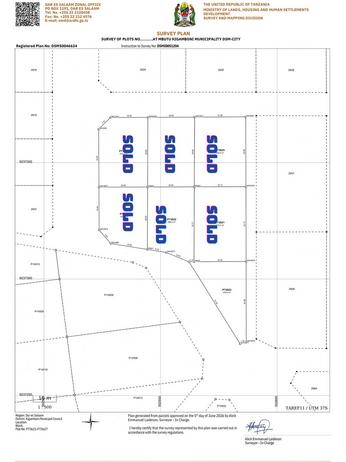 Plots for sale in Mbuta Mkwajuni, Songwe