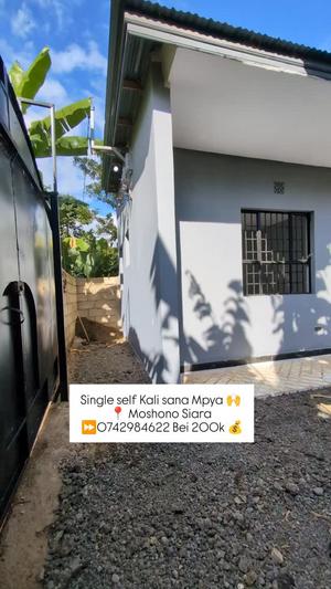 1 Bedroom House for Rent in Moshono Siara, Arusha