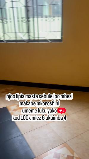 Nyumba ya chumba kimoja inapangishwa Mbezi Makabe Mkoroshini, Dar Es Salaam