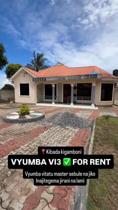 3 Bedrooms House for Rent in Kibada, Dar Es Salaam