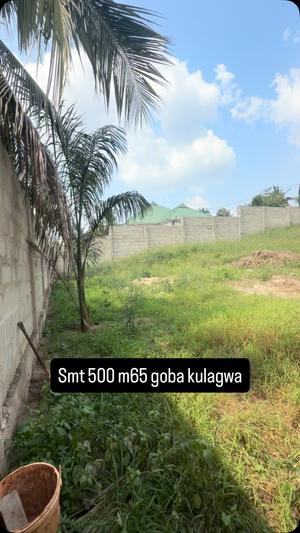 Kiwanja kinauzwa Goba Kulagwa, Dar Es Salaam sqm 500 Kiwanja kinauzwa Goba Kulagwa, Dar Es Salaam sqm 500