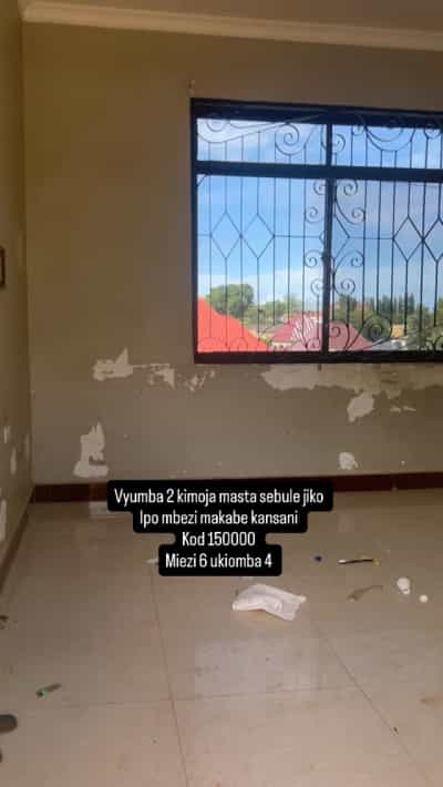 2 Bedrooms House for Rent in Mbezi Makabe, Dar Es Salaam